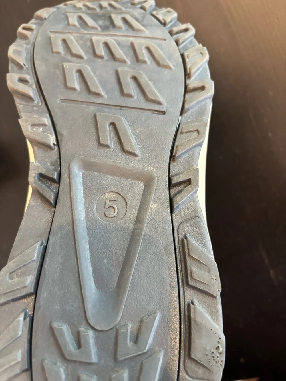 Thermolite kids snow boots